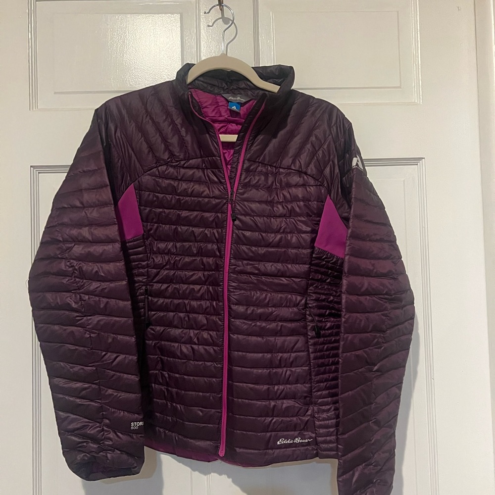 Eddie Bauer First Ascent down jacket